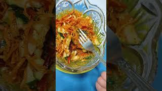 Удивительно простой но вкусный салат на вечер для семьи.Попробуйте приготовить останетесь довольным.