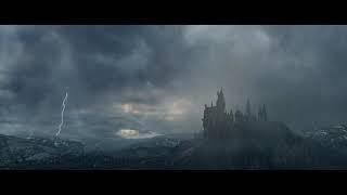 The Wizarding World of Harry Potter: A Rainy Evening at Hogwarts Ambience & Music