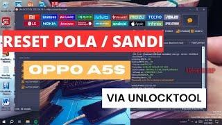 Reset Pola / Sandi Oppo A5S via UnlockTool