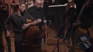 Xavier Foley - Galaxy Concertante 2 basses & String orchestra