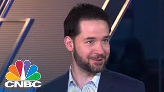 Reddit Co-Founder Alexis Ohanian: My Wife Serena Williams & I Want Our Daughter ‘To Be Bored’ | CNBC