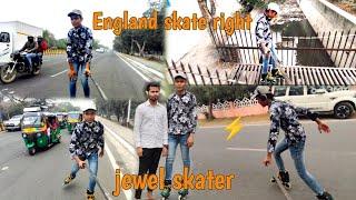 England state ride ka video#jewelskater mm 900 riding video#skating