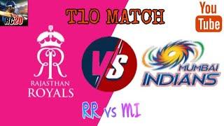 RR vs MI | Last league match of RR season | CRICKETIFY!