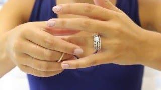 Learn How to Make a Perfect Engagement Ring Stackable | Gabriel & Co.