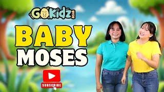 BABY MOSES | Kids Action Song | Sunday School | Bible Songs | Songs for Kids