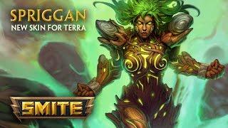 SMITE - New Skin for Terra - Spriggan