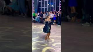 Karina and Artem️#ballroomdance #fup #dance #video #latina #top #shorts