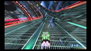 F-Zero GX 1080p 60 fps Time Attack: Mute City Sonic Oval (43"523)