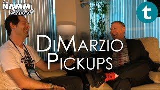 NAMM 2018 | Larry DiMarzio | New Pickups 2018 | Interview & Demo