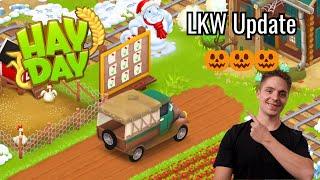 LKW UPDATE und NEUE HALLOWEEN DEKOS 