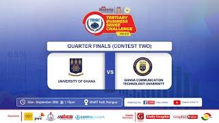 TERTIARY BUSINESS SENSE CHALLENGE 2024 (VER. 6.0) Quarter Finals (Contest 2)