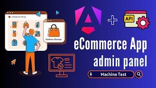 Angular 18 eCommerce Admin Panel | Angular eCommerce app | Angular 18 Projects