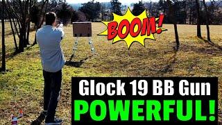 TESTED! Glock 19 BB Gun REVIEW & HOW TO USE