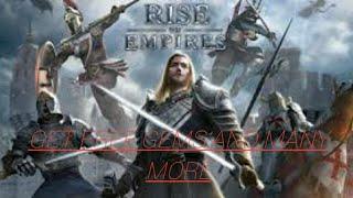 Rise of empires ice and fire get  gems for free and many more