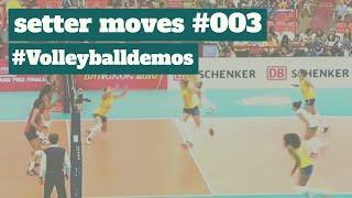 Volleyball Setter Moves #003