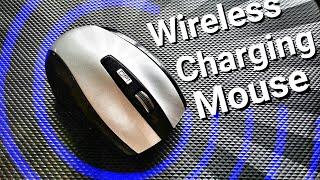 Wireless Charging Mouse with QI Wireless Charging Mouse Pad 