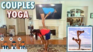 COUPLES LIFT AND CARRY (YOGA EDITION) | YOGA CHALLENGE