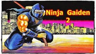 Ninja Gaiden 2: The Dark Sword of Chaos - NES (Денди). Ниндзя Гайден 2: Тёмный меч Хаоса.