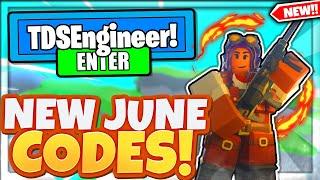 (JUNE 2022) ALL *NEW* SECRET OP CODES In Roblox Tower Defense Simulator Codes!