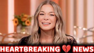 Sorrowful !! Gloomy !! The Voice UK star LeAnn Rimes`s Big Sad News 