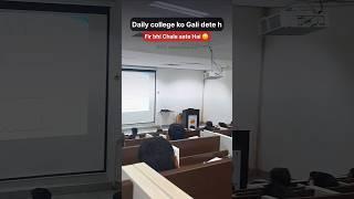Keval Attendance k liye ate hai   #mbbs#aiimsian  #motivation
