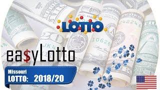 MO LOTTO numbers Mar 10 2018