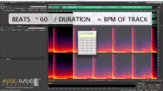 How to Find the BPM of a Song in Adobe Audition