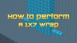 ROBLOX JToH - How to do a 1x7 Wrap Consistently [WORKING 2023]