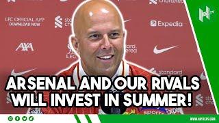 Arsenal will invest HEAVILY in the summer! Arne Slot as Liverpool lift Premier League title