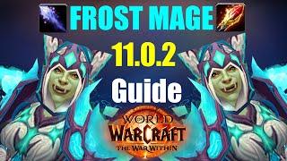 Frost Mage Guide Deutsch (PvE) | WoW The War Within