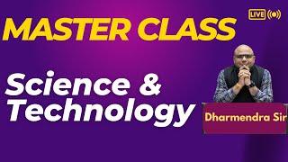 MASTER CLASS Science & Technology - 1