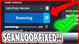 HOW TO FIX AND REPAIR SCANNING IN COD WARZONE BUG/GLITCH FIXED!