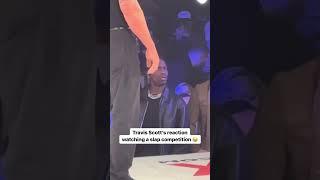 Travis Scott React Was Hilarious 