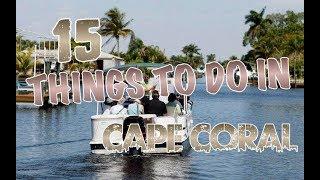 Top 20 Things To Do In Cape Coral, Florida