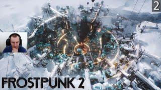 НЬЮ-ЛОНДОН НА ВОЛОСКЕ, УГЛЯ ПОЧТИ НЕ ОСТАЛОСЬ - Frostpunk 2