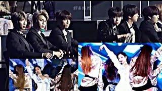 BTS REACTION TO JENNIE SOLO/GDA 2019