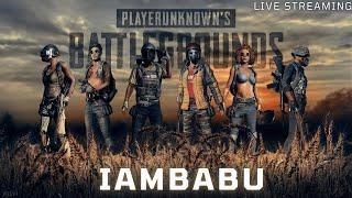 PUBG Live Ft. @Baburao_g