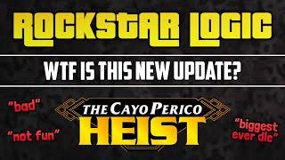 GTA Online ROCKSTAR LOGIC (The Cayo Perico Heist Part 1)