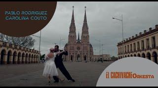 El Cachivache Quinteto -Tango del infinito - Pablo Rodriguez y Carolina Couto.