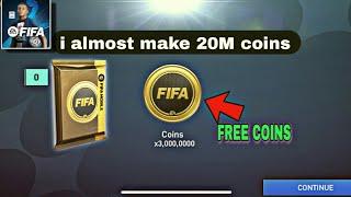 How i Made 20M Coins Free  | How to get free coins in fifa mobile | EC ShaniYT