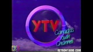 YTV Canada's Youth Channel ID (September 1988)