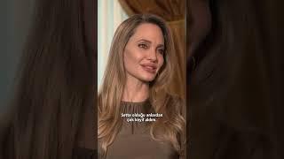 Angelina Jolie,Haluk Bilginer hakkında konuşuyor.   Via: @sinemori