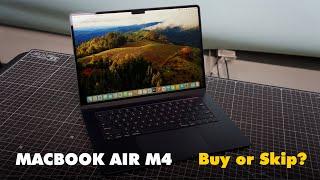  MacBook Air M4 (2025) – The Fastest Air Yet? AI-Powered Beast! 