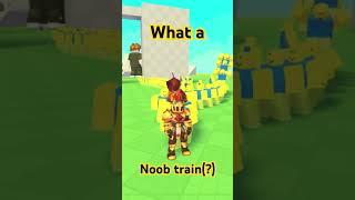 Roblox noob train #roblox #noob #LDJ