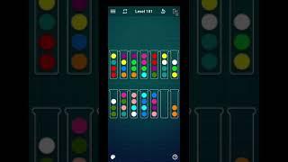 Ball sort puzzle level 181