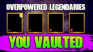 Get These Legendaries out of the Vault! Raid Shadow Legends