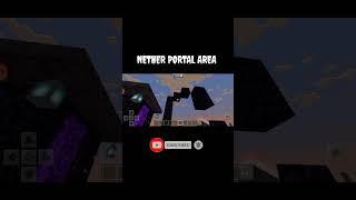 nether land #gaming #minecraft #viral #trending #shorts #reels #noobvspro #clutchgod #creative #smp