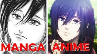 THIS IS WHAT MAPPA DID TO FIX THE CONTROVERSIAL ENDING of Attack on Titan Manga vs Anime