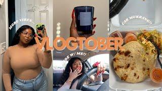 VLOGTOBER DAY 17! Car Mukbang, Ride With Me, Random Car Playlist