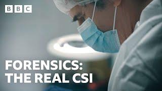 Elderly man "frightened to death" | Forensics: The Real CSI - BBC